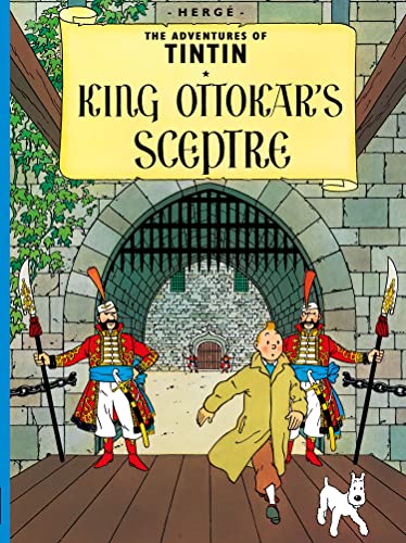 King Ottokar's Sceptre: The Official Classic Children’s Illustrated Mystery Adventure Series (The Adventures of Tintin) von Farshore
